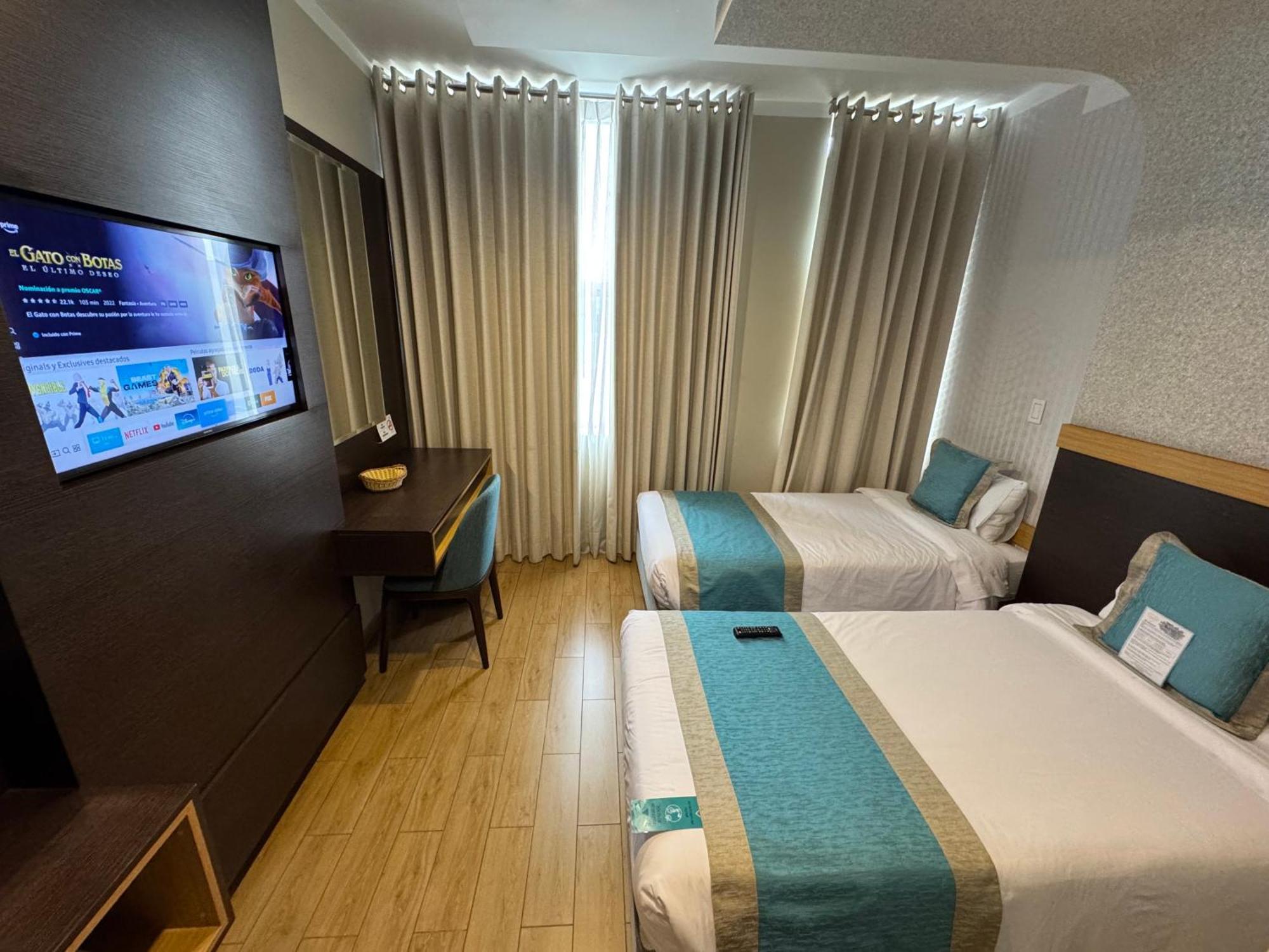 Hotel Diamond Lima Luaran gambar