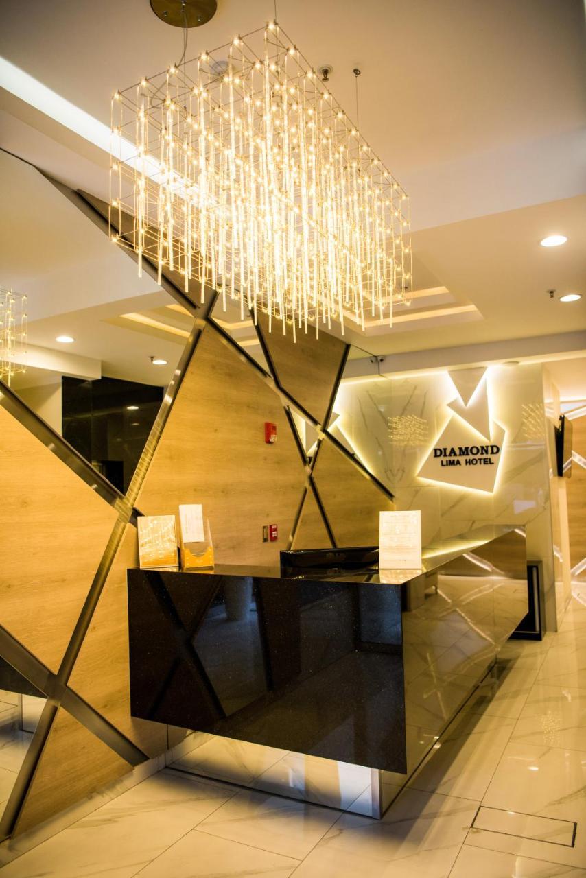 Hotel Diamond Lima Luaran gambar